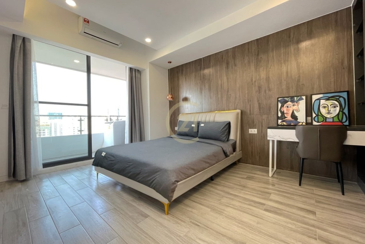Luxury 1 Bedroom for rent at BKK1