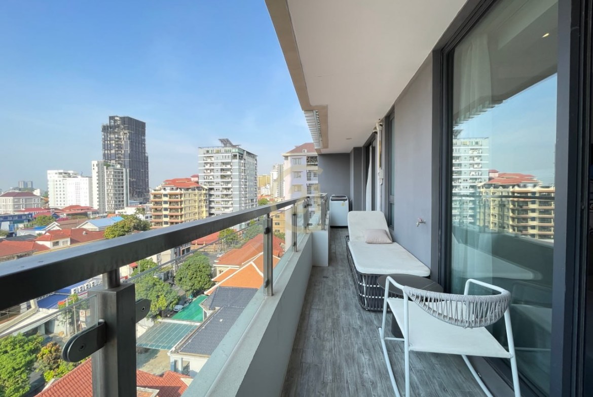 Luxury 1 Bedroom for rent at BKK1