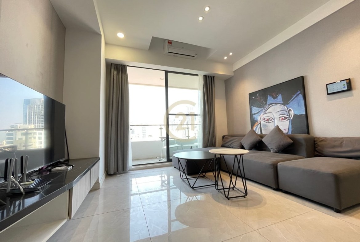 Luxury 1 Bedroom for rent at BKK1