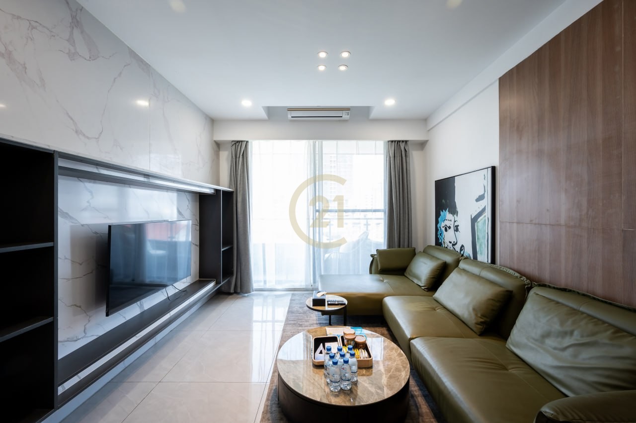Luxury 2 Bedroom for rent at BKK1