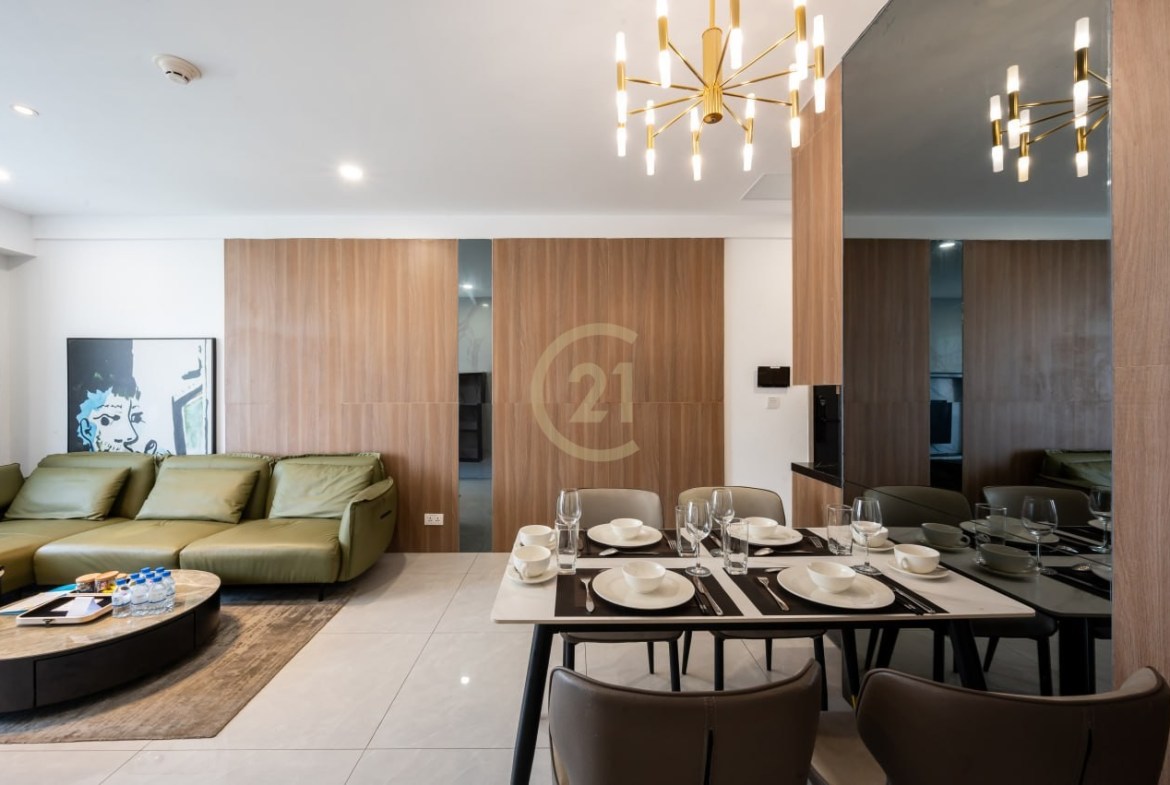 Luxury 2 Bedroom for rent at BKK1