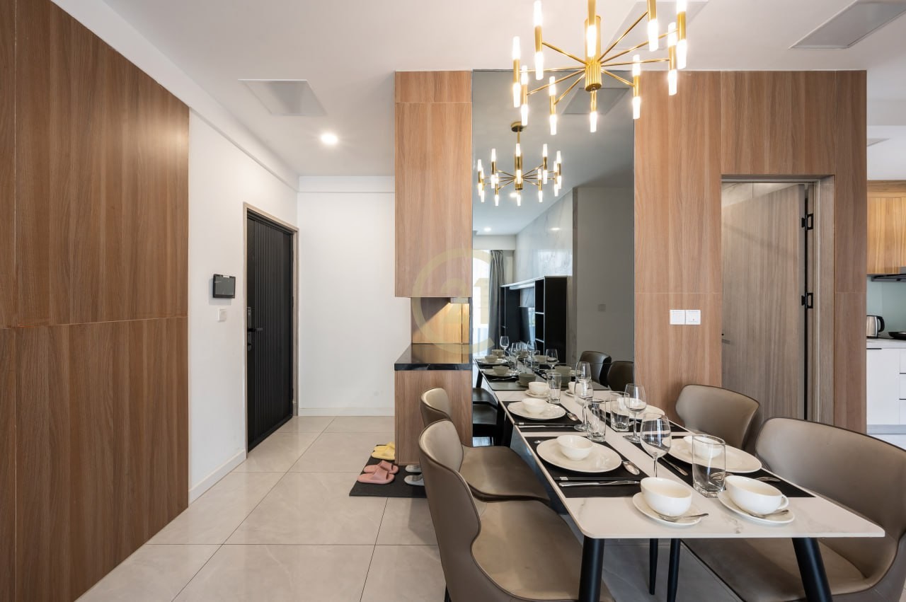 Luxury 2 Bedroom for rent at BKK1
