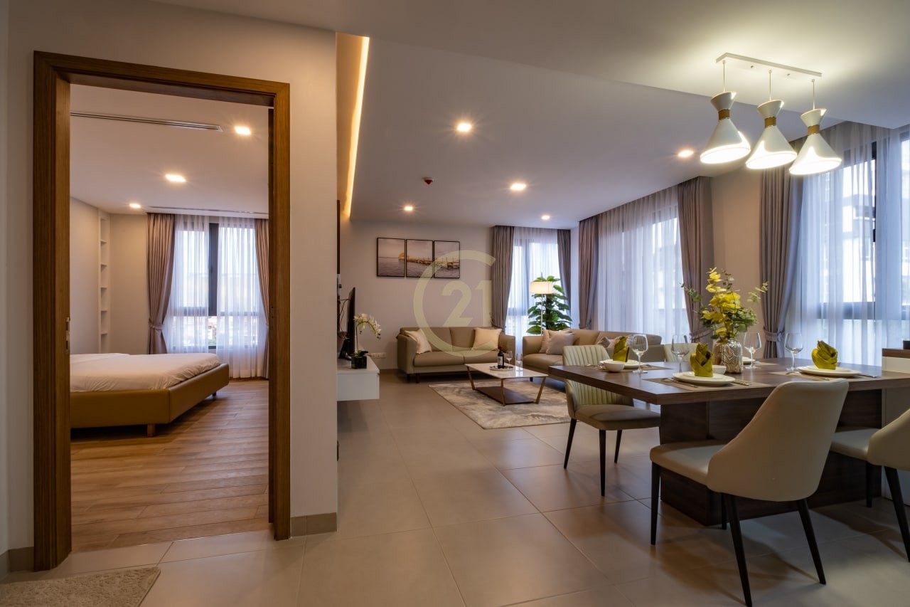 Luxury one Bedroom for rent at BKK1