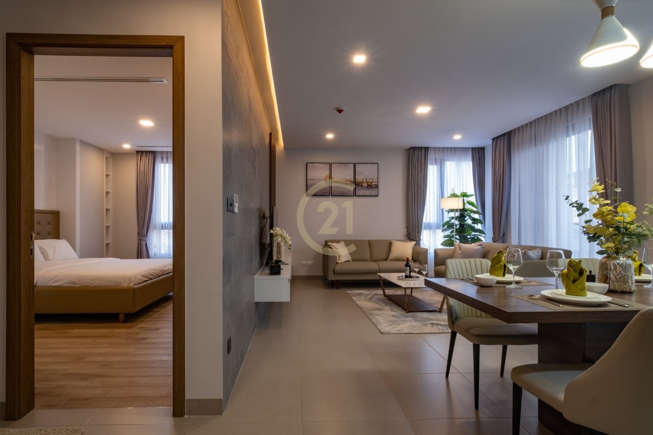 Luxury one Bedroom for rent at BKK1