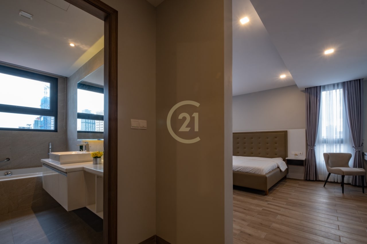 Luxury one Bedroom for rent at BKK1
