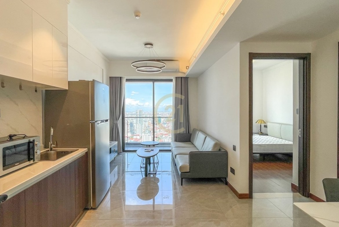 Nice One Bedroom for rent at BKK1