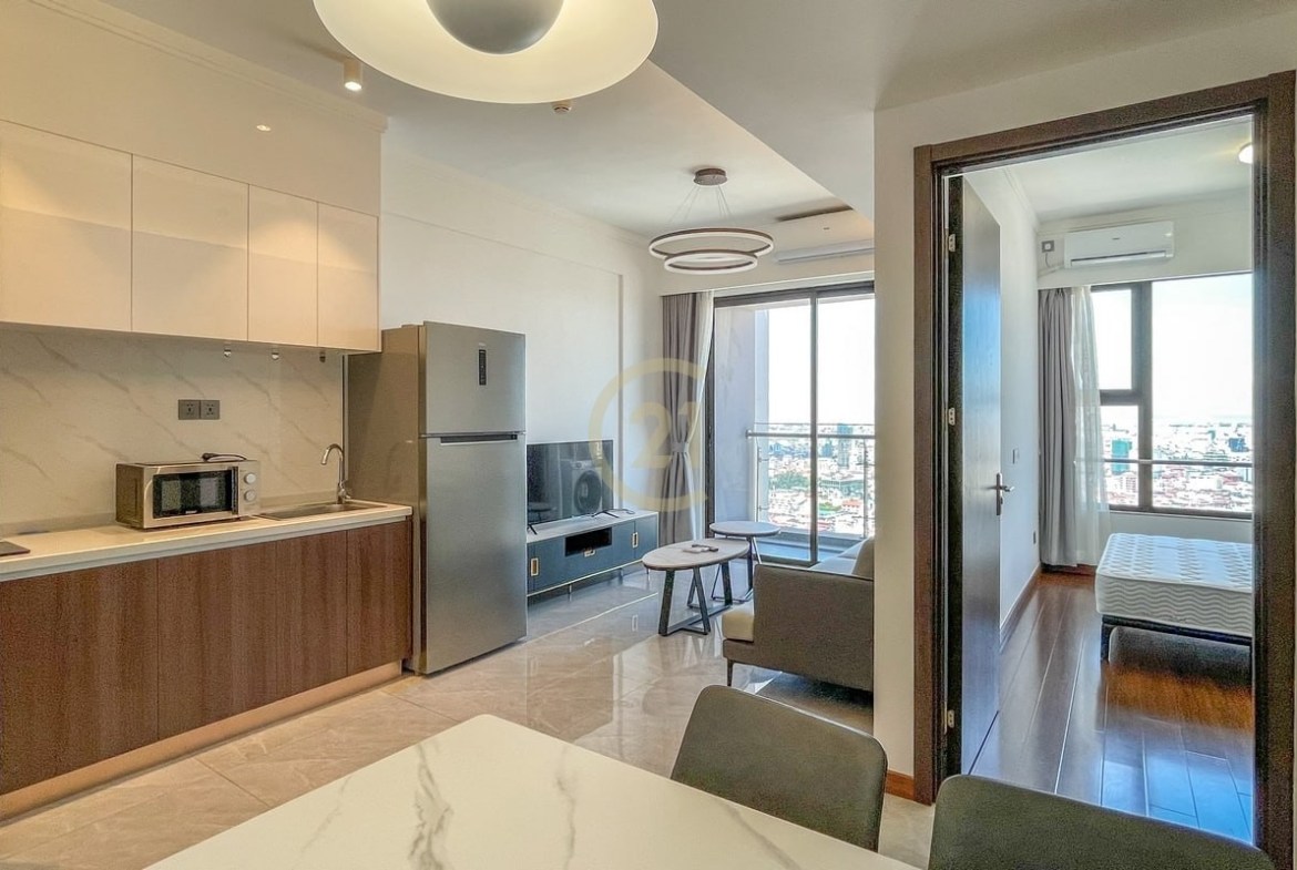 Nice One Bedroom for rent at BKK1