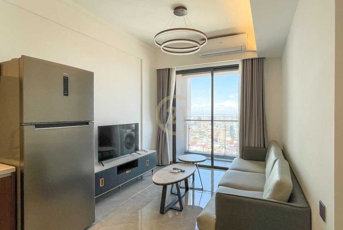 Nice One Bedroom for rent at BKK1