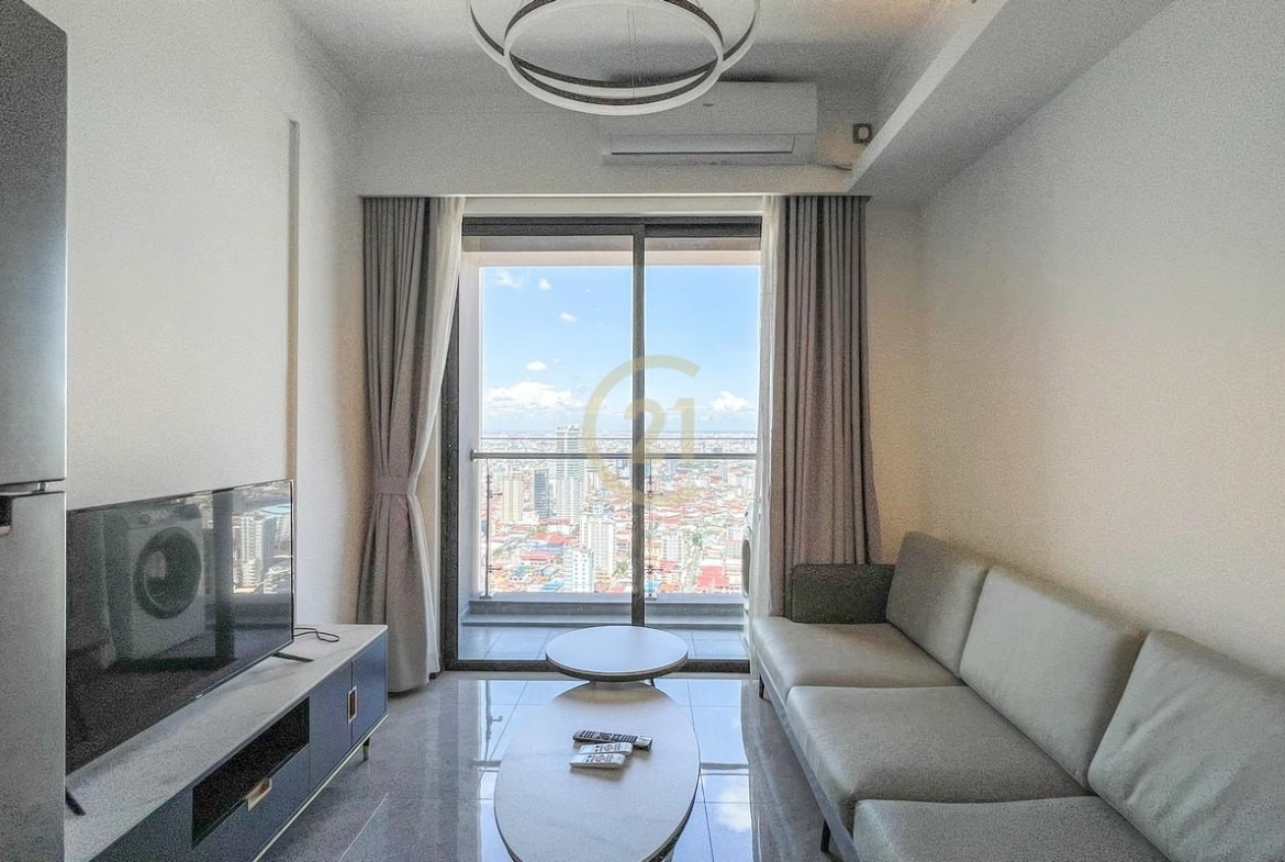 Nice One Bedroom for rent at BKK1