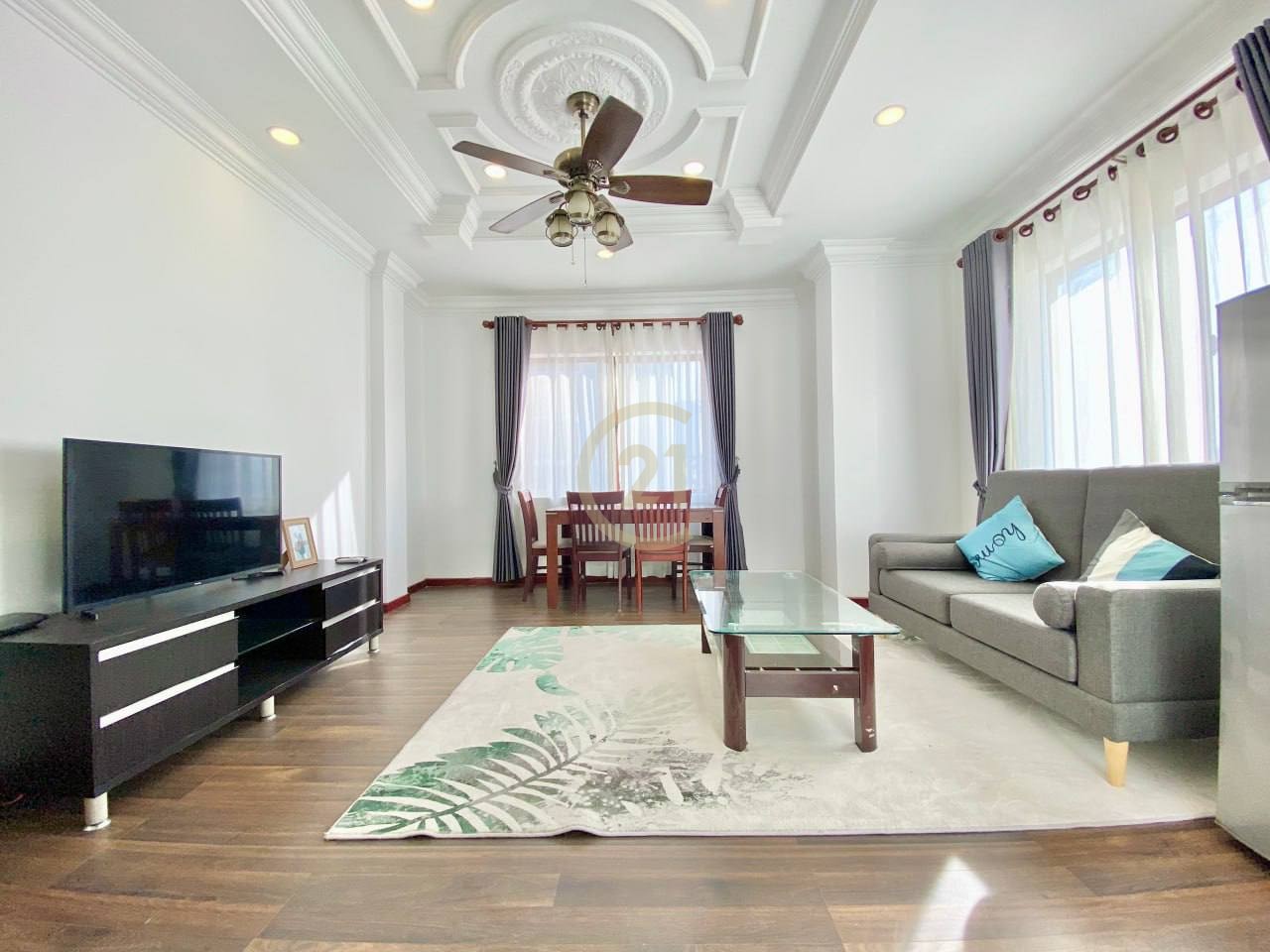 Biggest 1 Bedroom for rent at BKK1