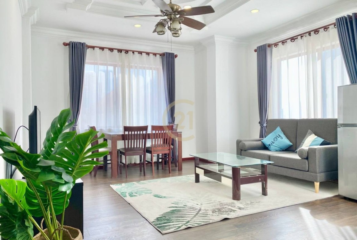 Biggest 1 Bedroom for rent at BKK1