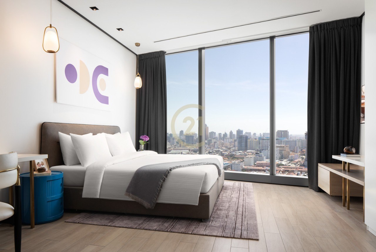 Luxury one Bedroom for rent at BKK1