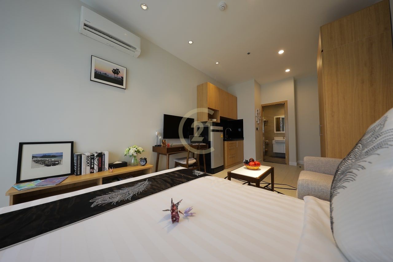Lovely one bedroom For Rent at BKK1