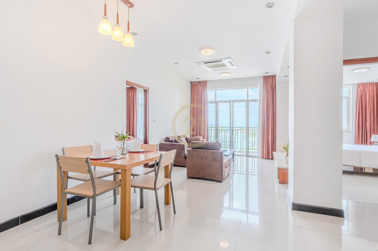 Brand New Studio For Rent at Chroy chongva