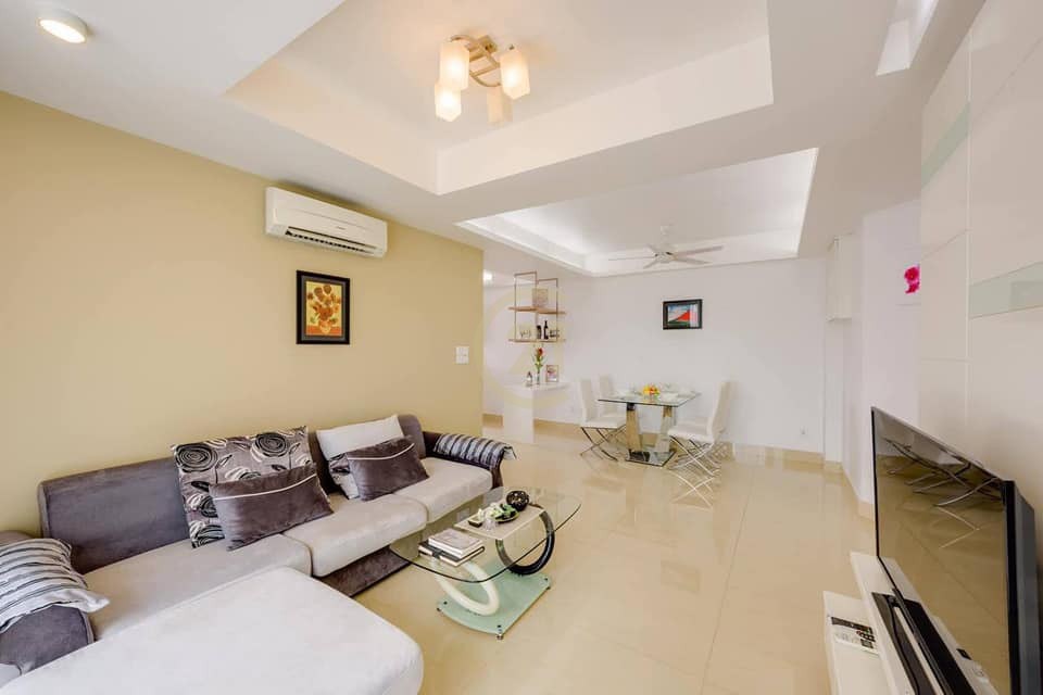 Beautiful Two Bedroom For Rent At BKK1