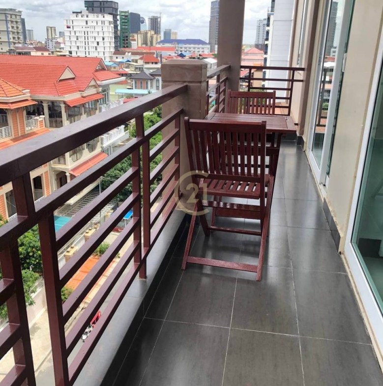Brand new one bedroom for Rent at | Toul Kork, Phnom Penh