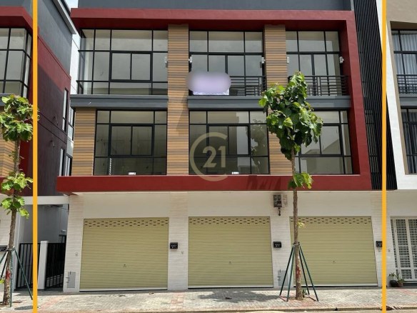 Shophouse for Rent at | Peng Hout Boeng Snao, Phnom Penh