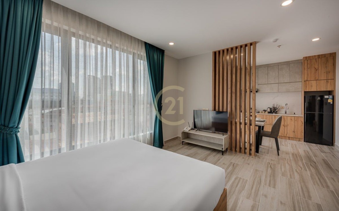 Brand new Studio Room for Rent at | Tuol Kork, Phnom Penh