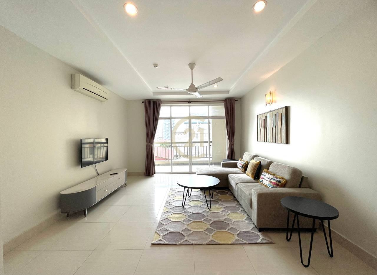 Brand new Two Bedroom for Rent at | Toul Svay Prey, Phnom Penh