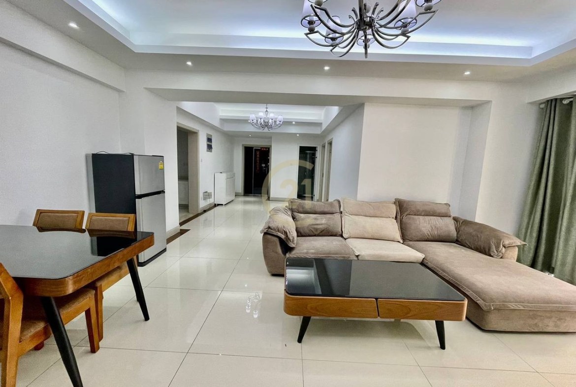 Three Bedroom Condo For Rent At BKK1