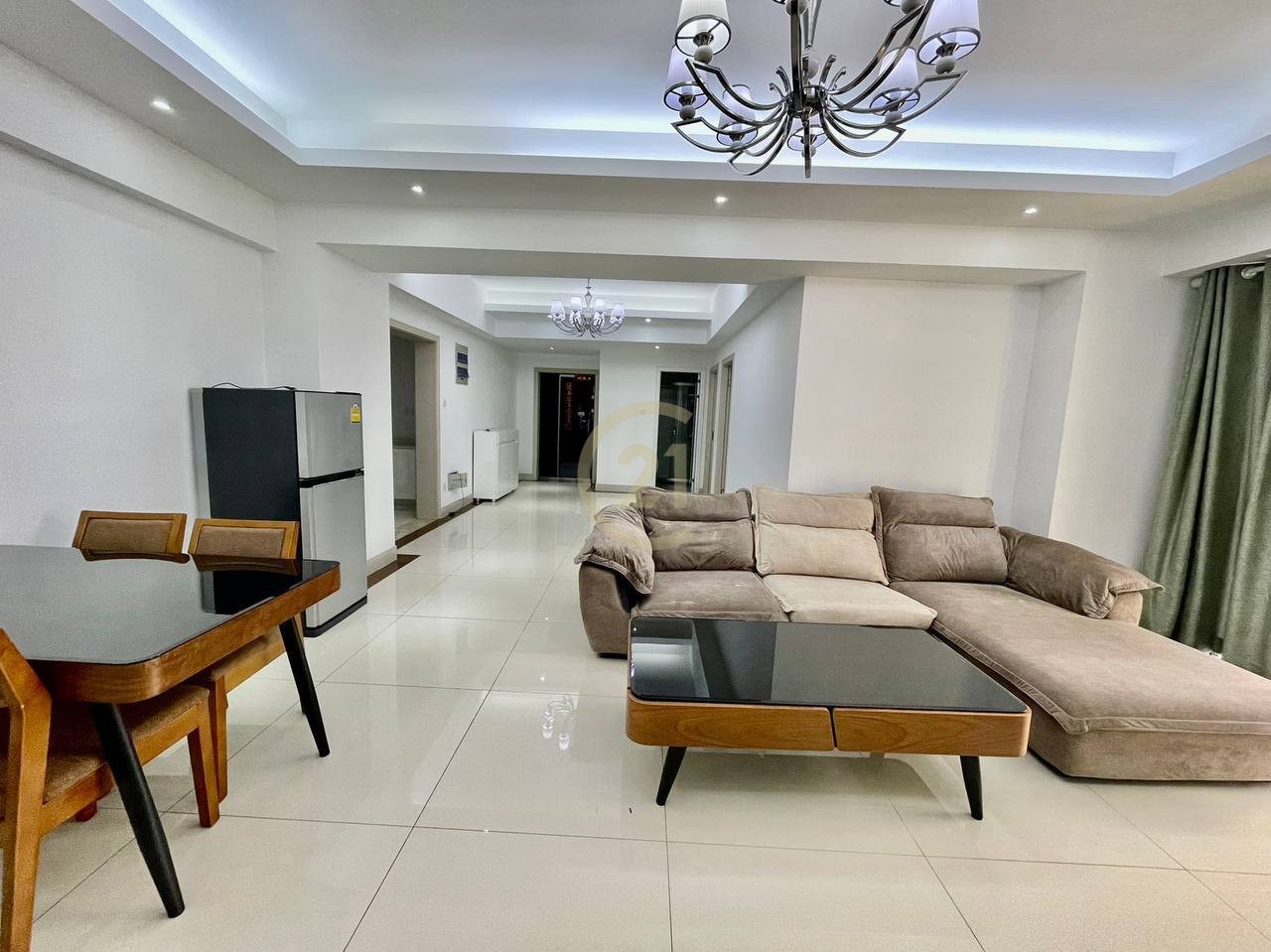 Three Bedroom Condo For Rent At BKK1