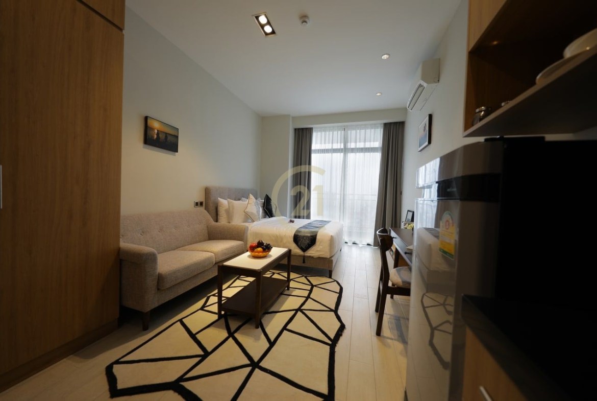 Lovely one bedroom For Rent at BKK1