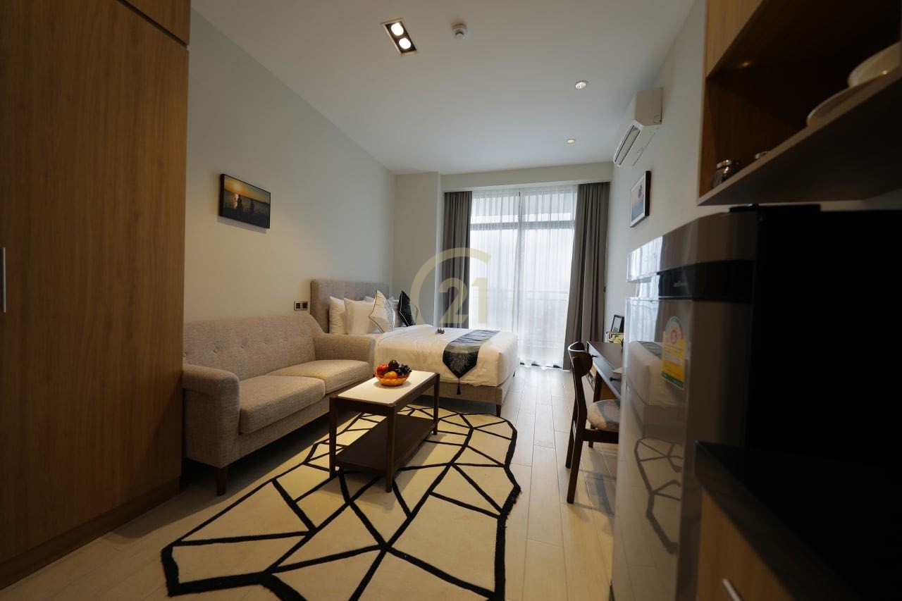 Lovely one bedroom For Rent at BKK1