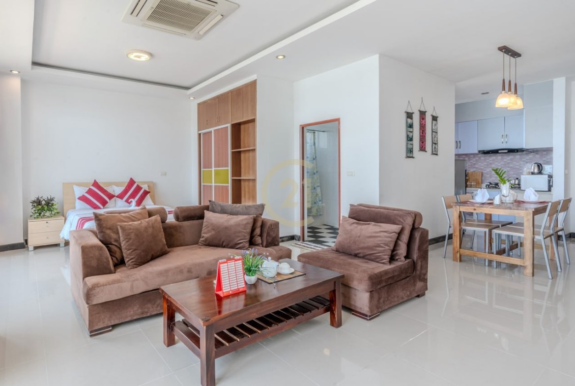 Brand New Studio For Rent at Chroy chongva