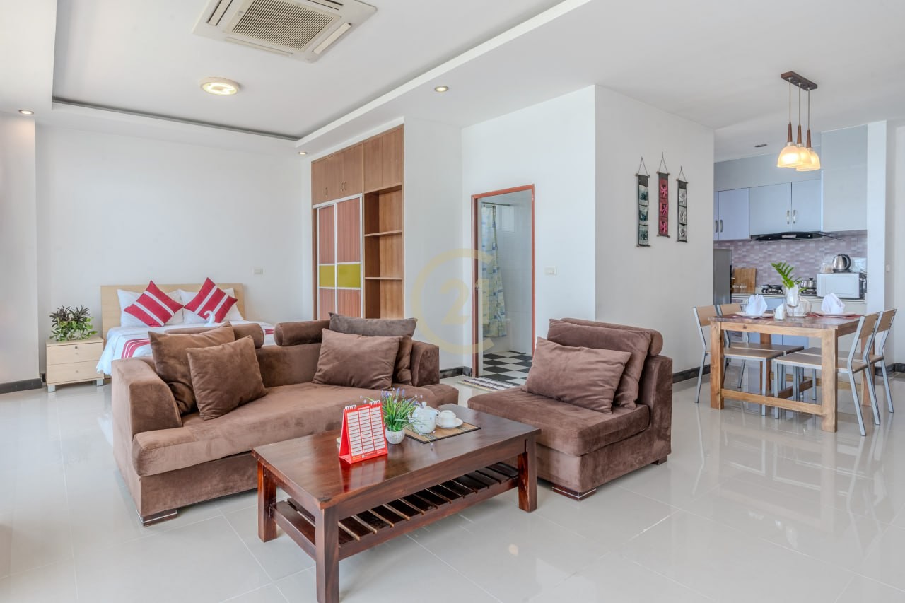 Brand New Studio For Rent at Chroy chongva