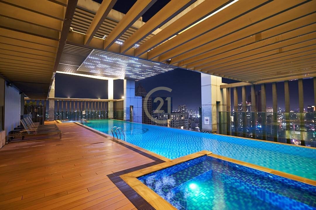 Special Condo Studio For Rent at BKK1