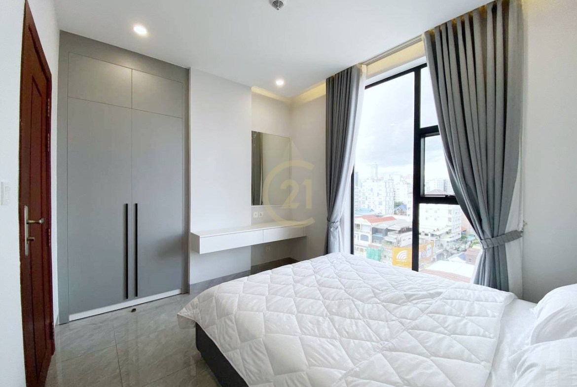 Modern One Bedroom For Rent At Toul Tompung