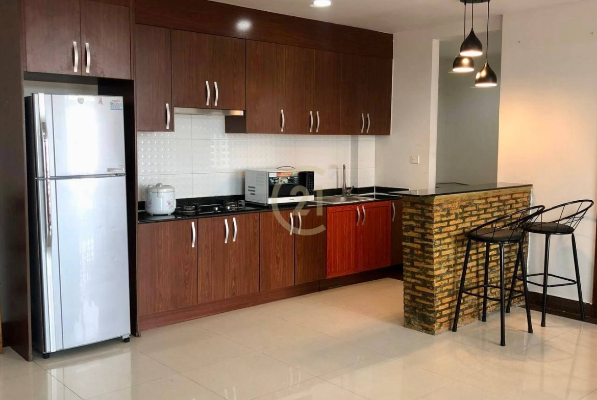 Brand new one bedroom for Rent at | Toul Kork, Phnom Penh