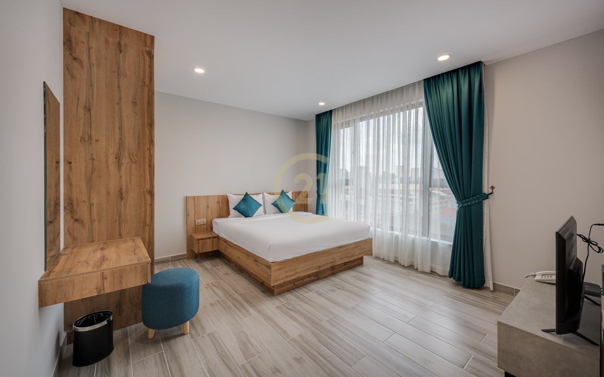 Brand new Studio Room for Rent at | Tuol Kork, Phnom Penh