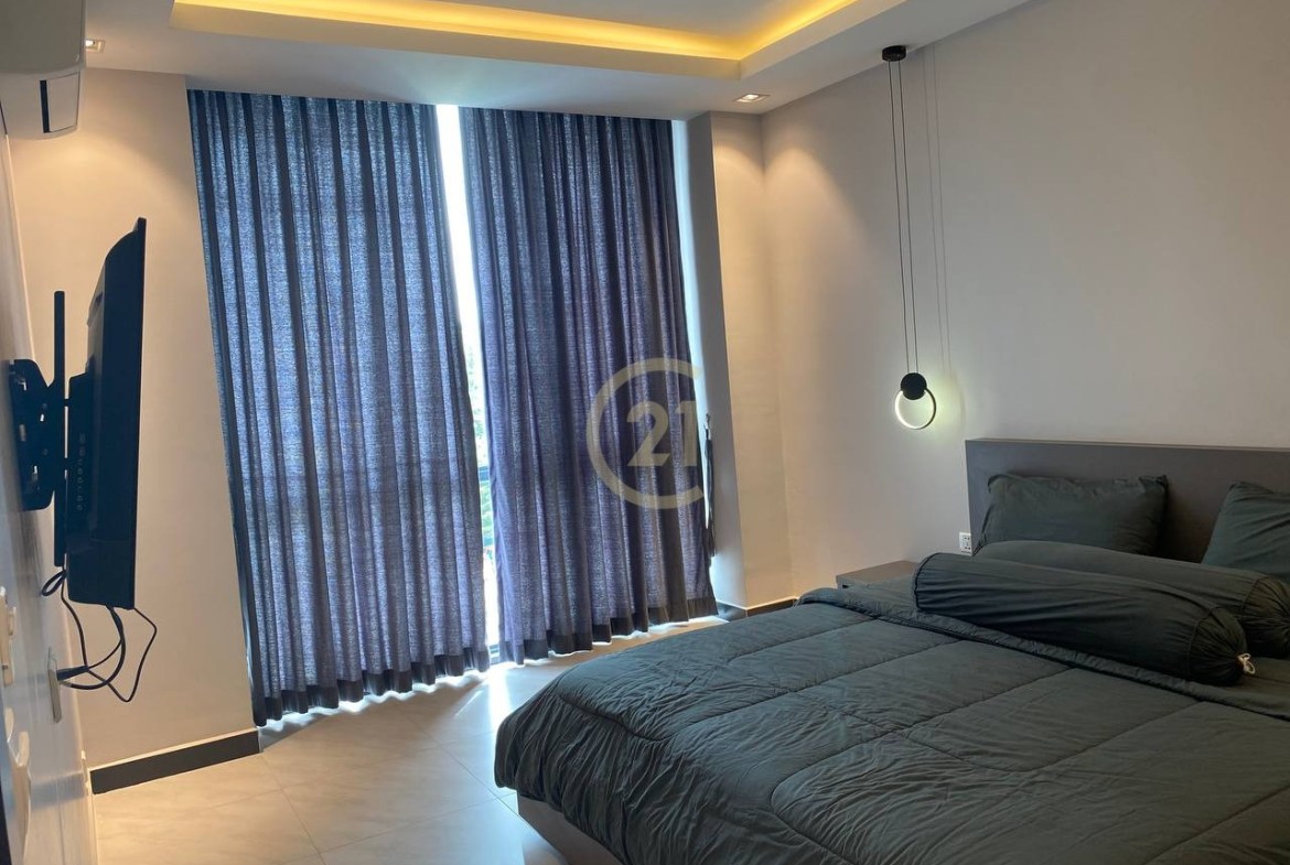 Modern One Bedroom For Rent At Daun Penh