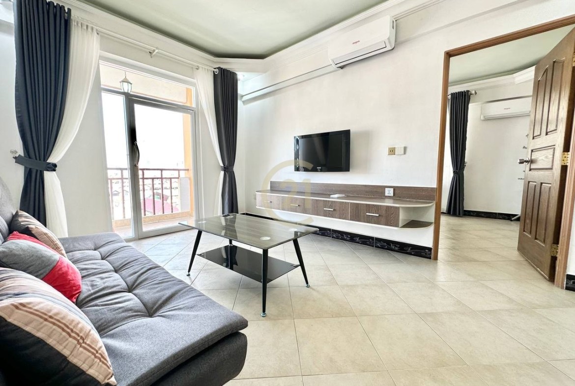 Specious 1 Bedroom for Rent at Toul Svay Prey