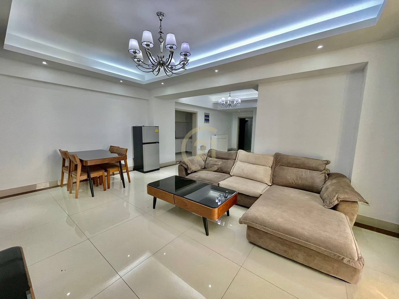 Three Bedroom Condo For Rent At BKK1
