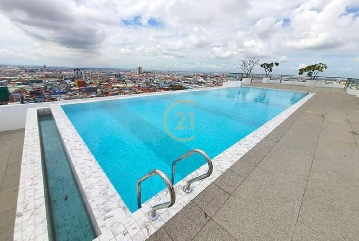 Brand new One Bedroom for Rent on Street 271, Phnom Penh