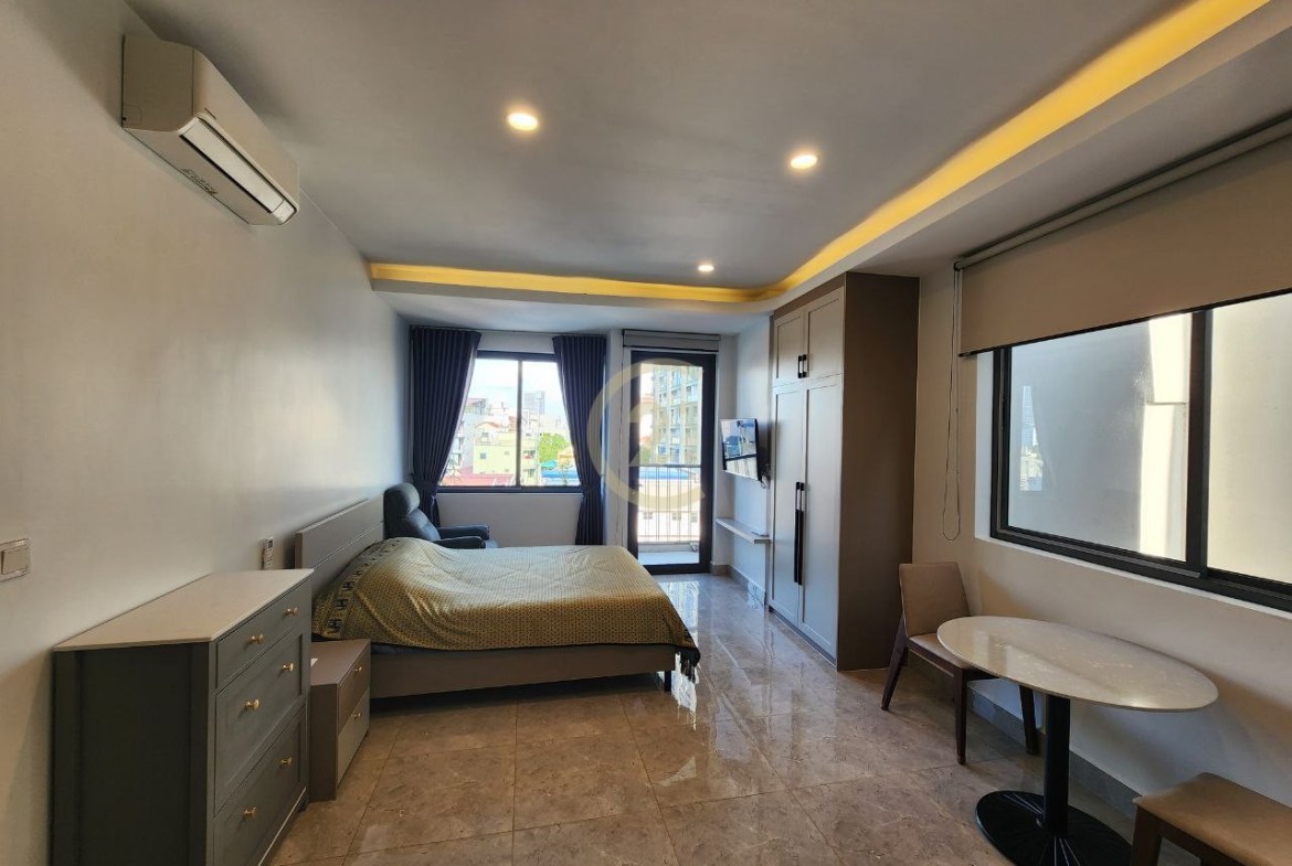 Lovely Studio room For Rent at Tonle Bassac