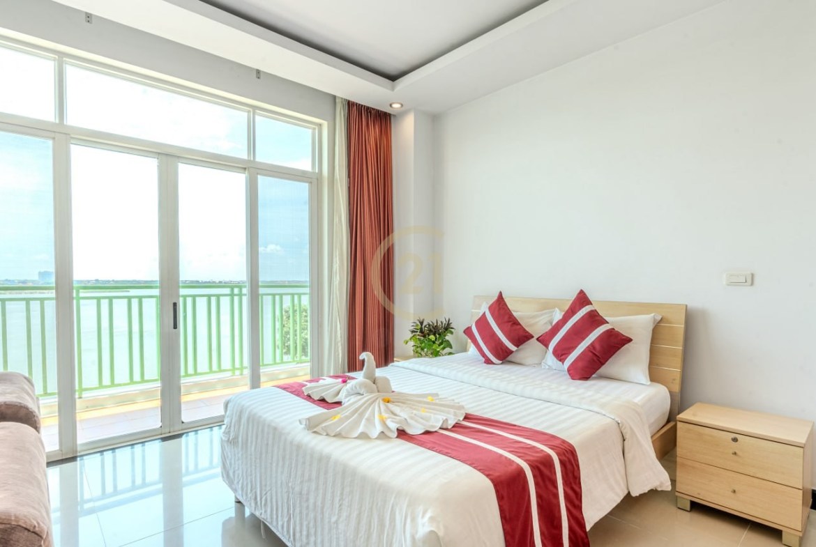Brand New Studio For Rent at Chroy chongva