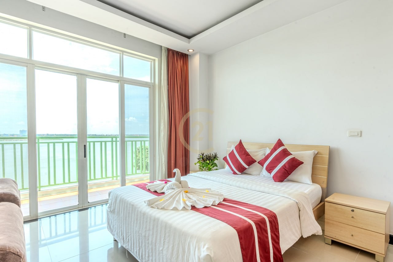 Brand New Studio For Rent at Chroy chongva