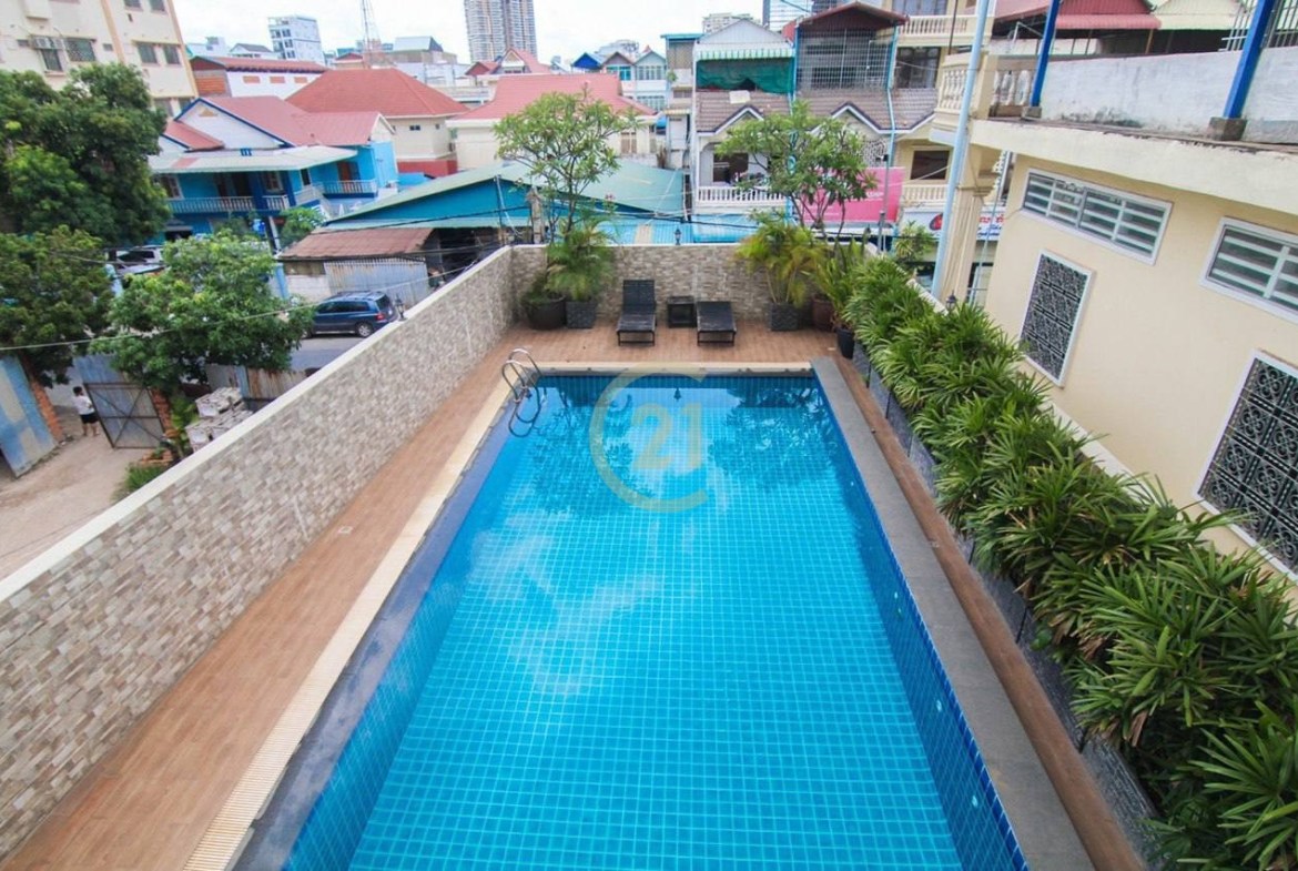 Brand new Two Bedroom for Rent at | Toul Svay Prey, Phnom Penh