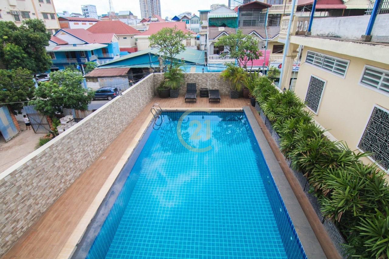 Brand new Two Bedroom for Rent at | Toul Svay Prey, Phnom Penh