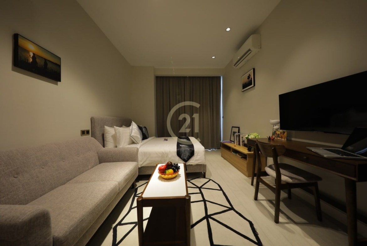 Lovely one bedroom For Rent at BKK1