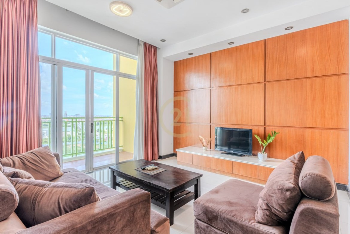 Brand New Studio For Rent at Chroy chongva