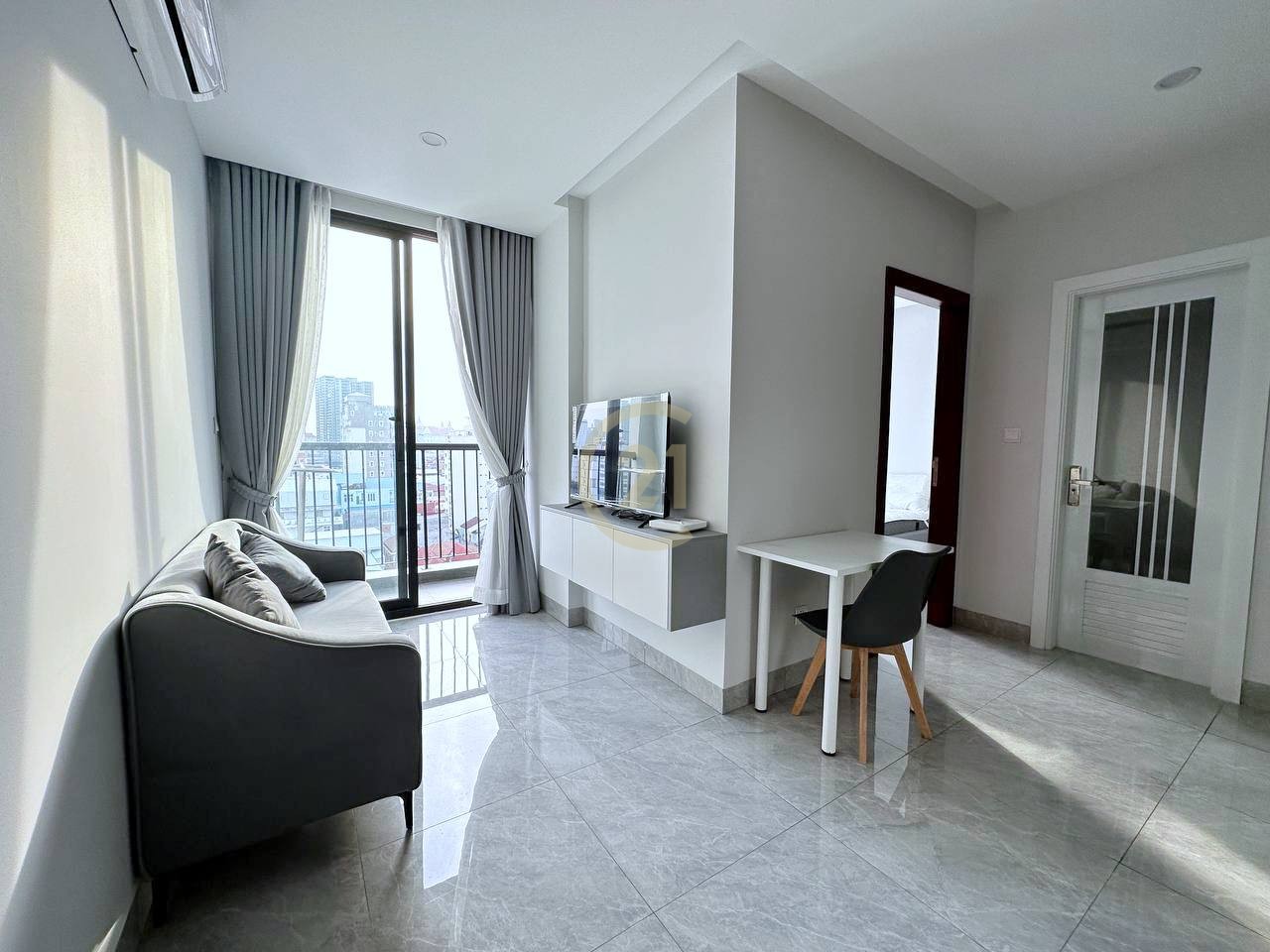 Modern One Bedroom For Rent At Toul Tompung