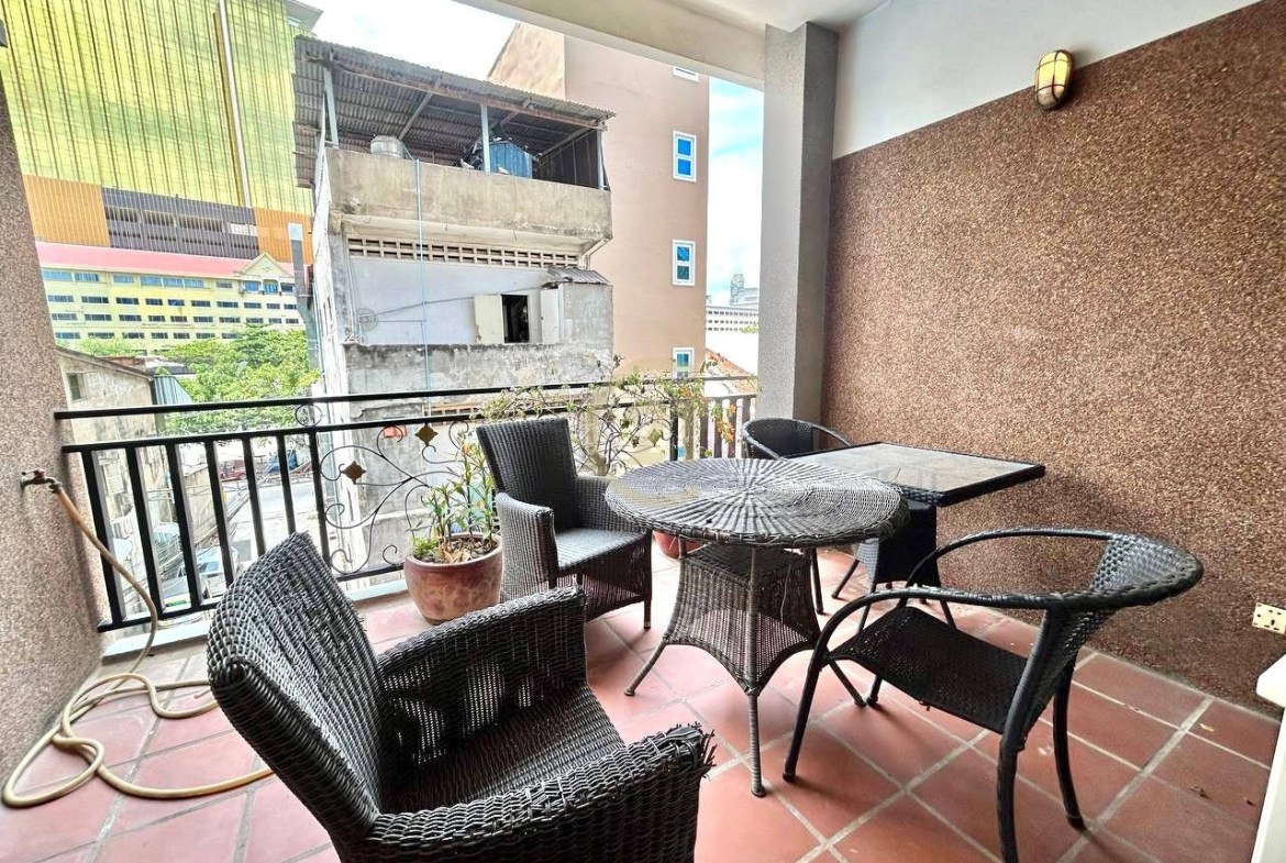 Big Three Bedroom For Rent At Tonle Bassac