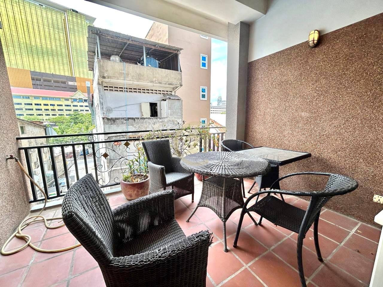 Big Three Bedroom For Rent At Tonle Bassac