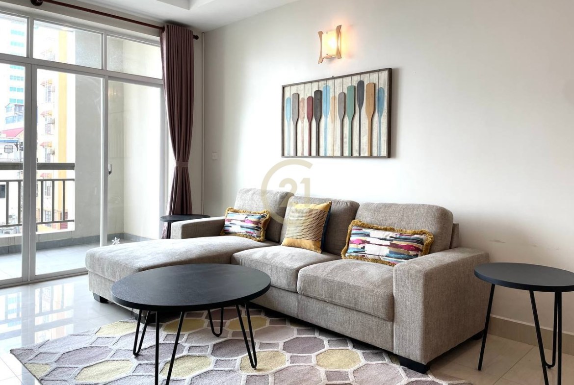 Brand new Two Bedroom for Rent at | Toul Svay Prey, Phnom Penh