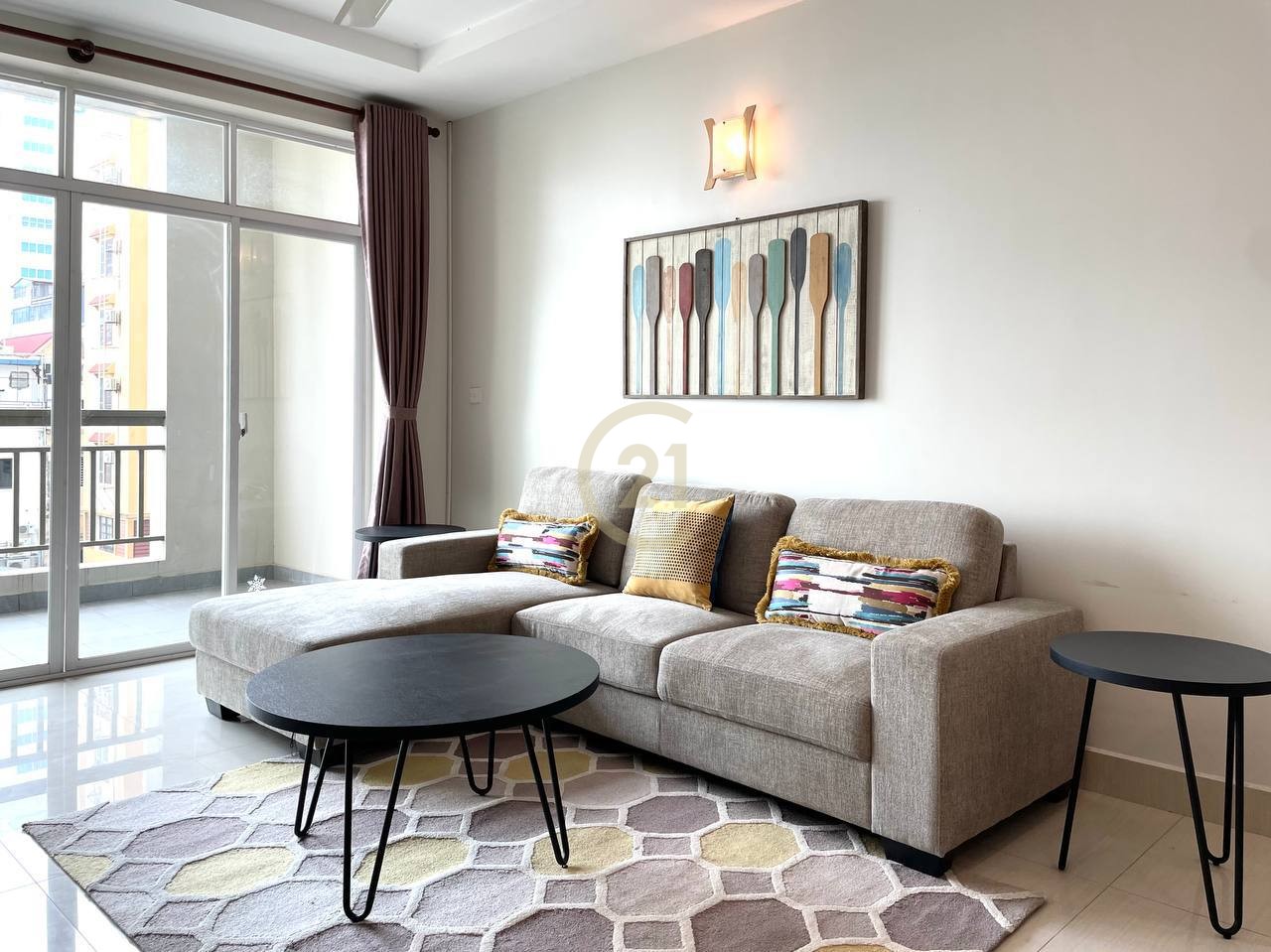 Brand new Two Bedroom for Rent at | Toul Svay Prey, Phnom Penh