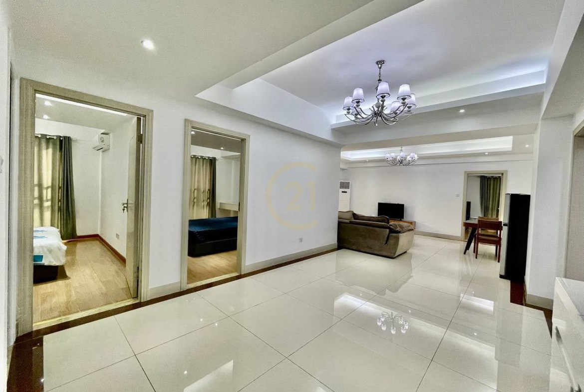 Three Bedroom Condo For Rent At BKK1